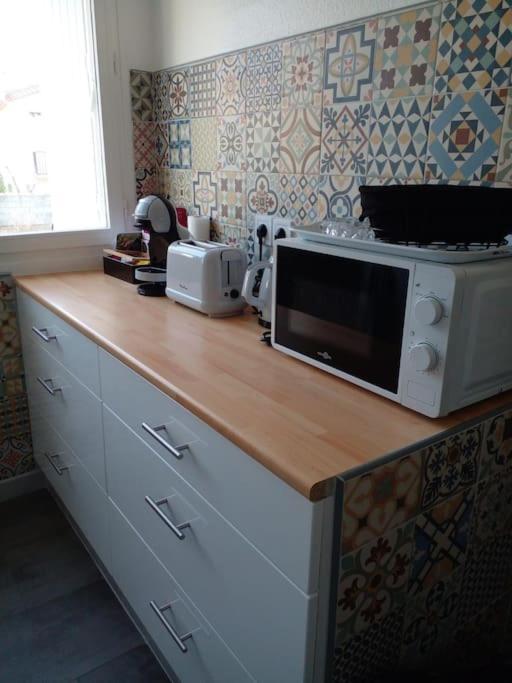 Studio 33 M2 , Climatise, Parking Exterieur Prive Gratuit Amélie-les-Bains-Palalda Eksteriør billede